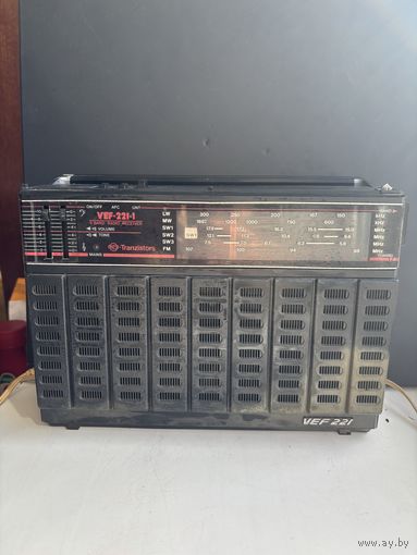 Радиоприемник Vef 221 СССР