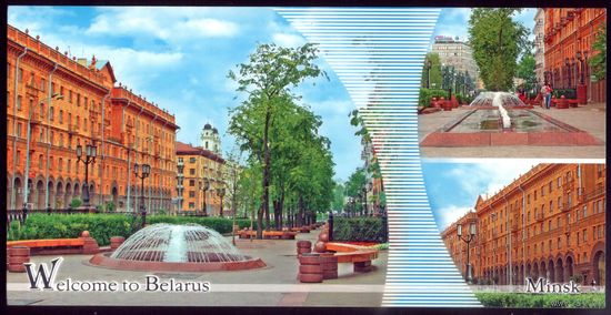 2012 год Минск Бульвар по Ленина