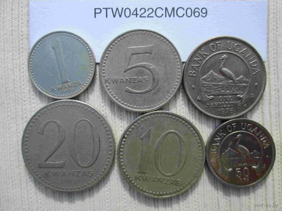 6 монет Африки