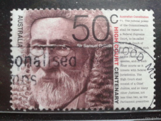 Австралия 2003 юрист, 100 лет