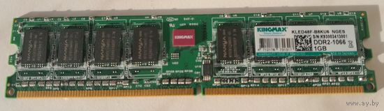 Оперативная память DDR2 Kingmax DDR2-1066 KLED48F-B8KU6 NGES 1GB