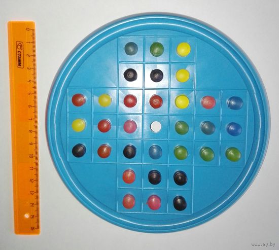Настольная игра "Фишки", СССР
