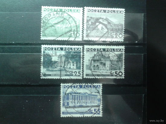Польша 1935 Виды Польши