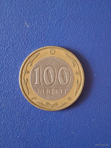 Казахстан 100 тенге 2007 года