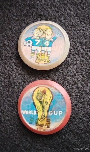 Чемпионат мира по футболу. 1974 год. (В-1)