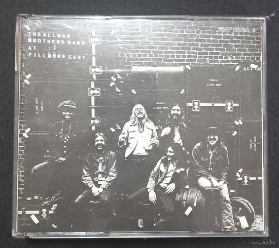 CD,(Japan) The Allman Brothers Band – The Allman Brothers Band At Fillmore East (2CD)