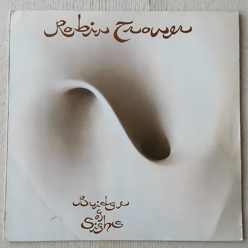 ROBIN TROWER - 1974 - BRIDGES OD SIGHS (GERMANY) LP