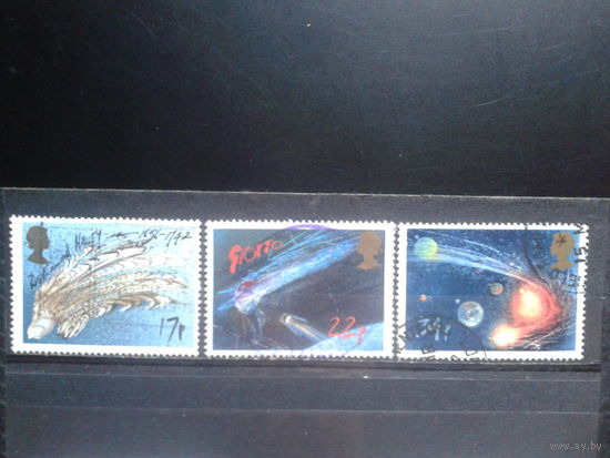 Англия 1986 Комета Галея Михель-2,8 евро гаш