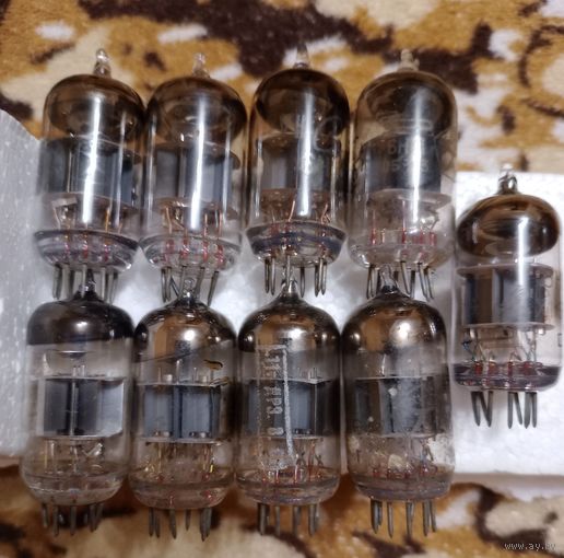 Радиолампа 6Н1П цена за 9 штук