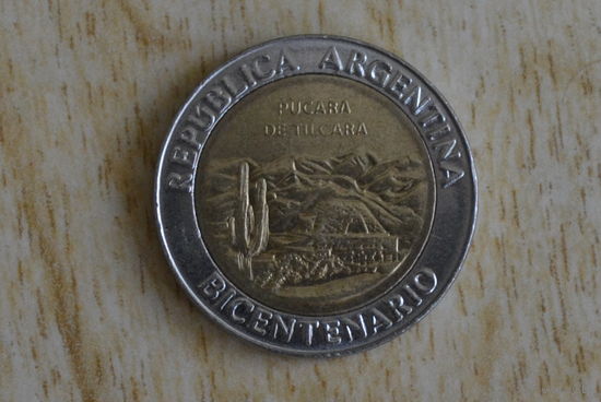 Аргентина 1 песо 2010 с 1 руб