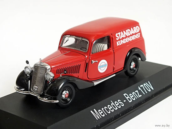 Mercedes Benz 170V "Standard Kundendienst" - Schuco, 1:43