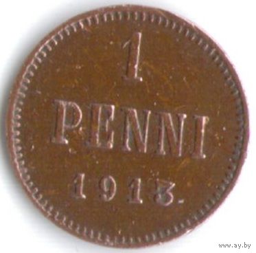 1 пенни 1913 год _состояние aUNC