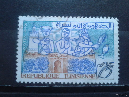 Тунис, 1959. Стандарт СФАКС, жизнь в Тунисе