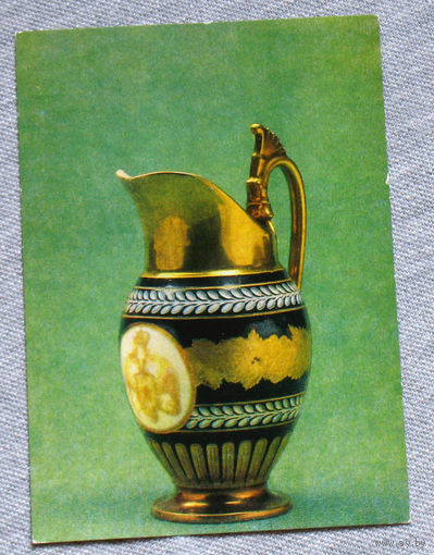 Открытка Архангельское. Сливочник. 1982 год