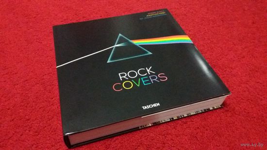 Rock Covers - Издательство "Taschen"  30х30см