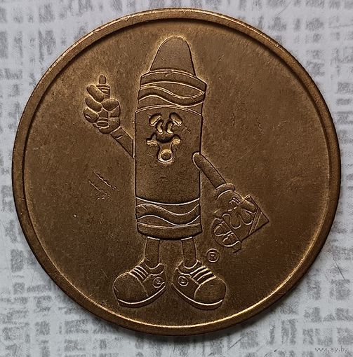 Жетон "Crayola Factory", США