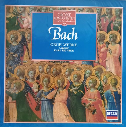 Bach  1960, Decca, LP, NM, Holland