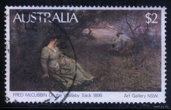 Австралия - 1981 [Mi. 753] Гашеная (AU18)