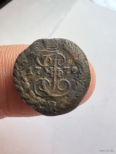 ПОЛУШКА 1770г. ЕМ