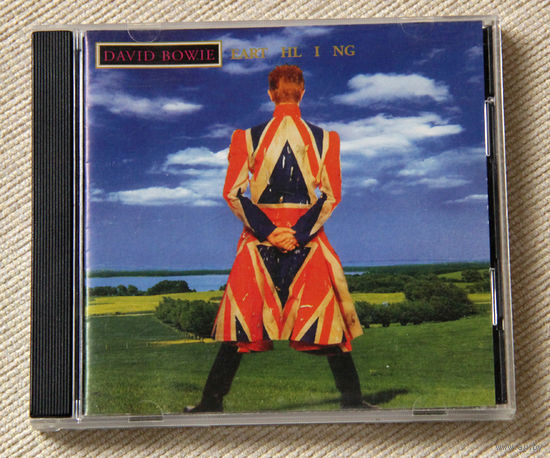 David Bowie "Earthling" (Audio CD)
