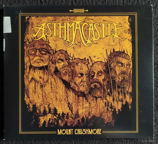 CD,(US) Asthma Castle – Mount Crushmore