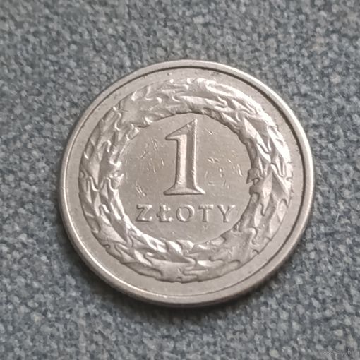 1 злотый 1992