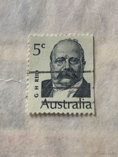 Австралия. Известные люди. G.H.Reid