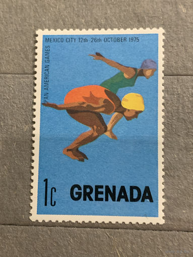 Гренада 1975. Пан американские игры. Марка из серии