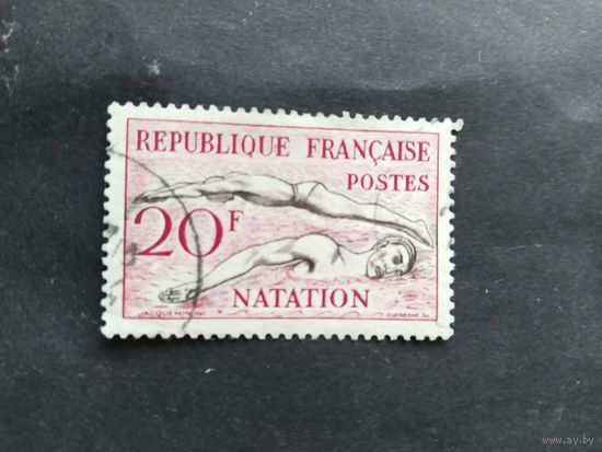 Франция  1953 1 м