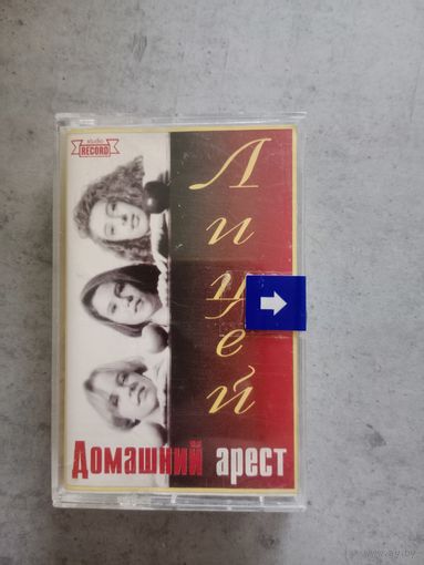 Аудио кассета группа Лицей