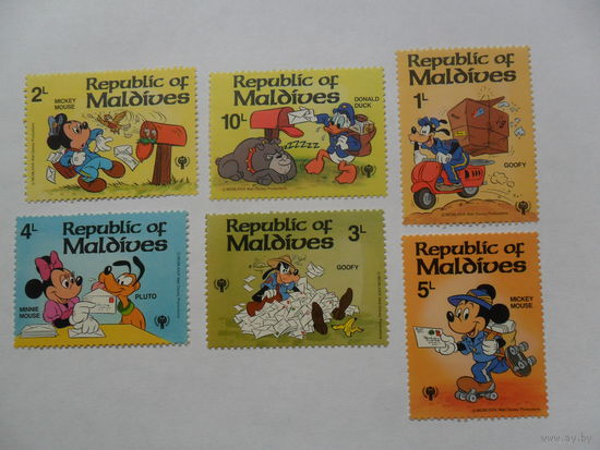Мальдивы, мультики