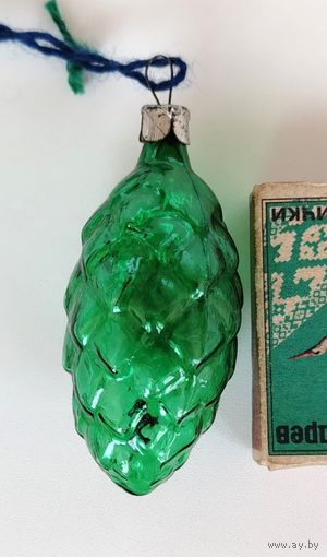Ёлочная игрушка. Шишка. 155.