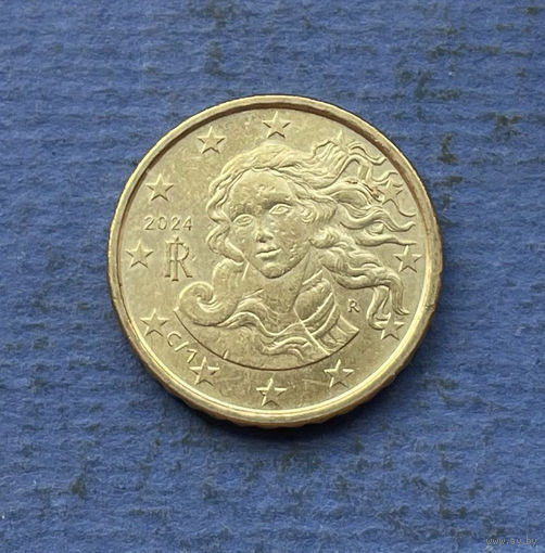 Италия 10 евроцентов 2024