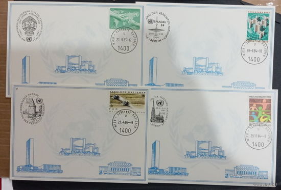 Картмаксимум ЕВРОПА  ООН