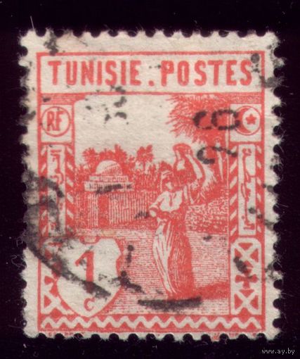 1 марка 1926 год Тунис 120