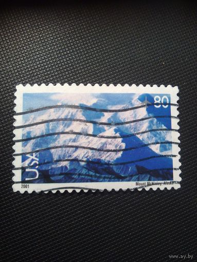 США. Мак-Кинли. 2001г. гашеная