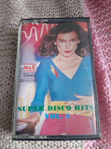 Кассета  SUPER DISCO HITS  VOL.3