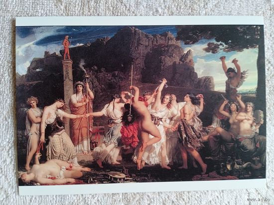 Глейр. Танец вакханок. Издание Франции