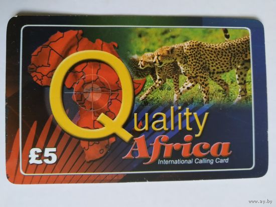 Телефонная карта. Англия