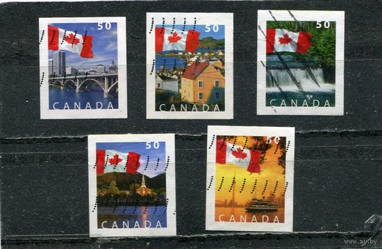 Канада. Стандарт. Государственный флаг