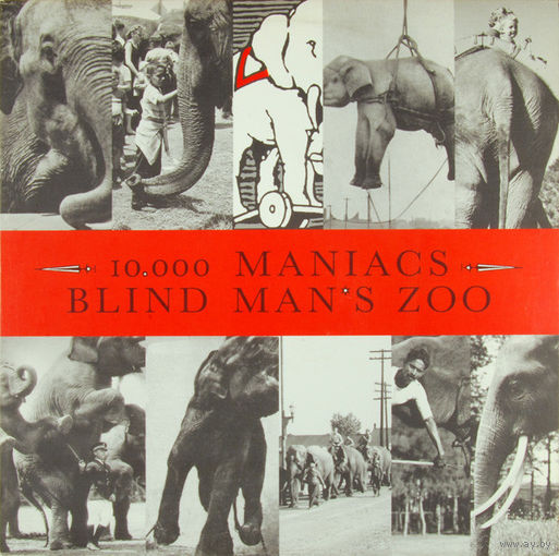 10,000 Maniacs – Blind Man's Zoo, LP, USA 1989