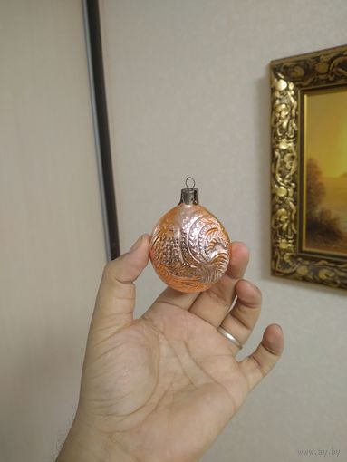 Редкая !Елочная игрушка.