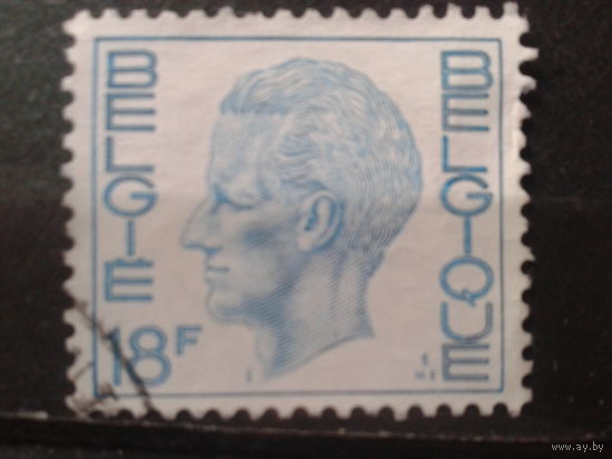 Бельгия 1980 Король Болдуин 18 франков