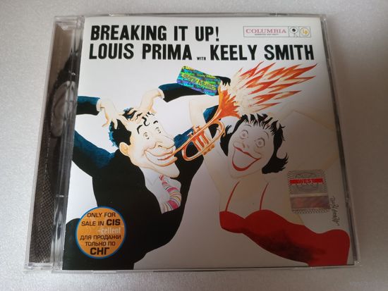 (cd) Louis Prima With Keely Smith – Breaking It Up!