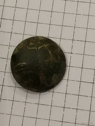 Пуговица тапор и якорь