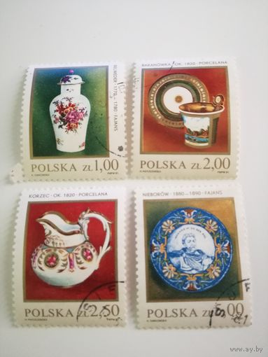 Польша 1981. Польская  керамика
