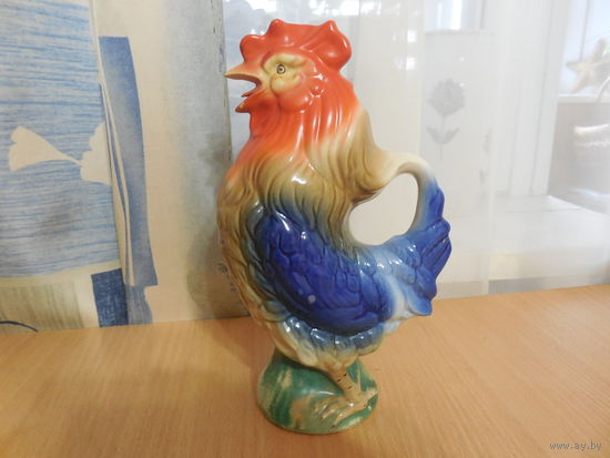 Петух. Графин. Минский ФФЗ.