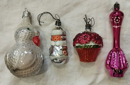 Ёлочные игрушки