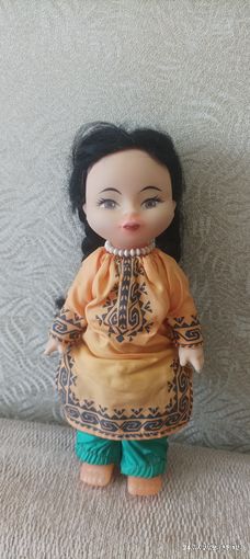 Кукла Туркменка.