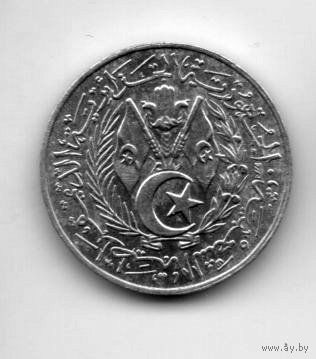 АЛЖИРСКАЯ НАРОДНАЯ ДЕМОКРАТИЧЕСКАЯ  РЕСПУБЛИКА 1 САНТИМ  1964.